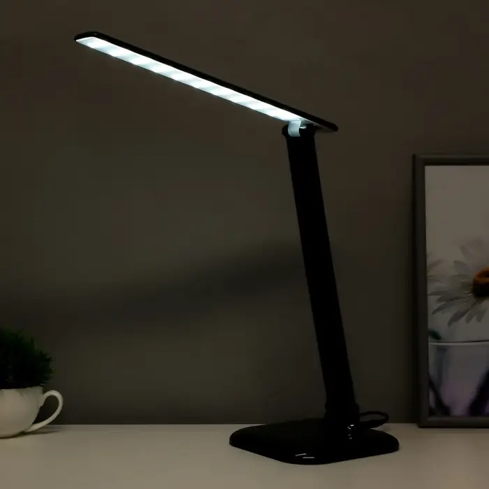 Светильник настольный Старт СТ58 LED 10Вт черный