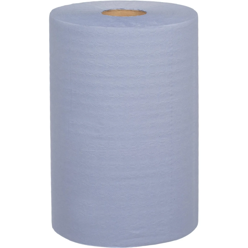 Бумага протирочная Luscan Prof 2сл 1000лx1рул/уп 360м голубая