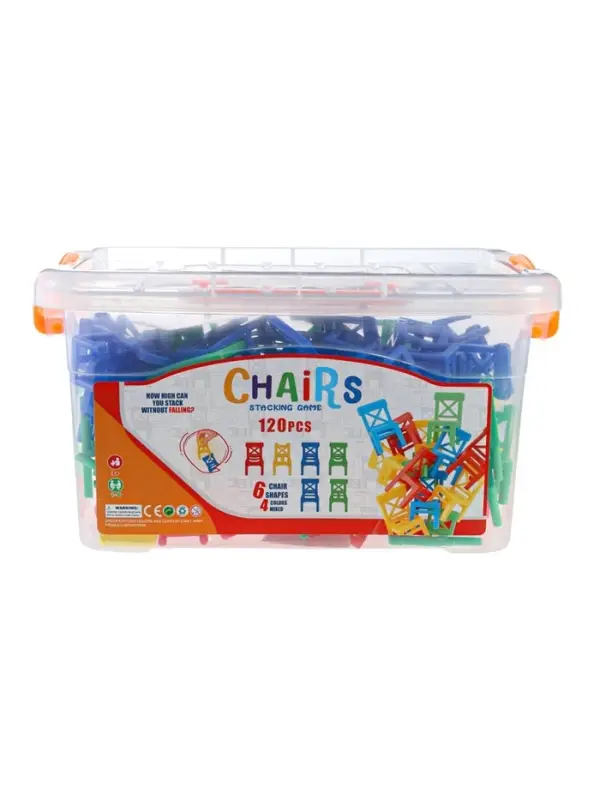 Настольная игра &laquo;Баланс стулья&raquo;, 120 стульев, 1-8 игроков, 3+