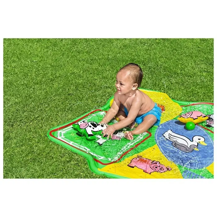 Игровая дорожка Bestway &laquo;На ферме&raquo;, 165&times;112 см, от 1 года, 52564