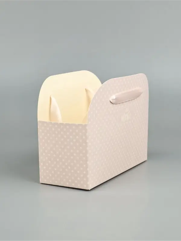 Коробка для цветов складная &laquo;Для тебя&raquo;, 17&times;13&times;7 см