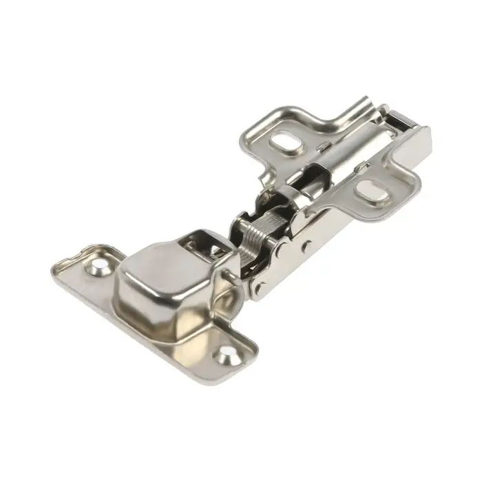 Петля мебельная накладная ТУНДРА, с доводчиком, Clip-on, 4 шт. TMP