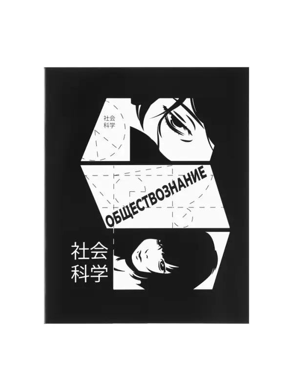 Набор предметных тетрадей Calligrata &laquo;Комикс Аниме&raquo;, 12 предметов, 48 листов, со справочным материалом, обложка из мелованного картона