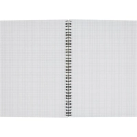 Тетрадь общая Attache,120л,клет,А4,спир,обл.мел.карт