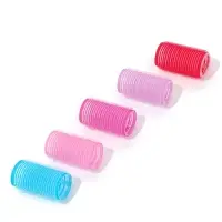 Бигуди &laquo;Липучка&raquo;, d=3 см, 6 см, 4 шт., МИКС