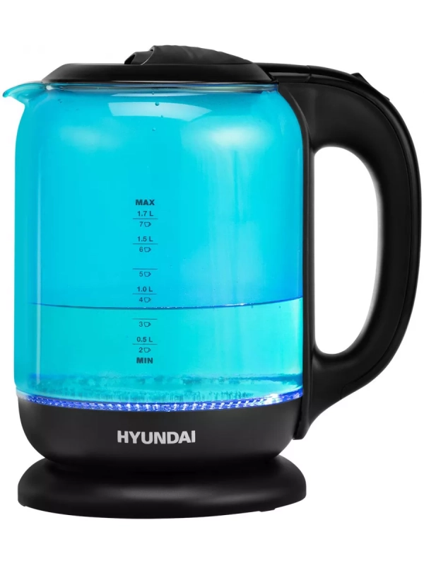 Чайник HYK-G2806 1.7л. 2200Вт голубой Чайник HYK-G2806 1.7л. 2200Вт голубой