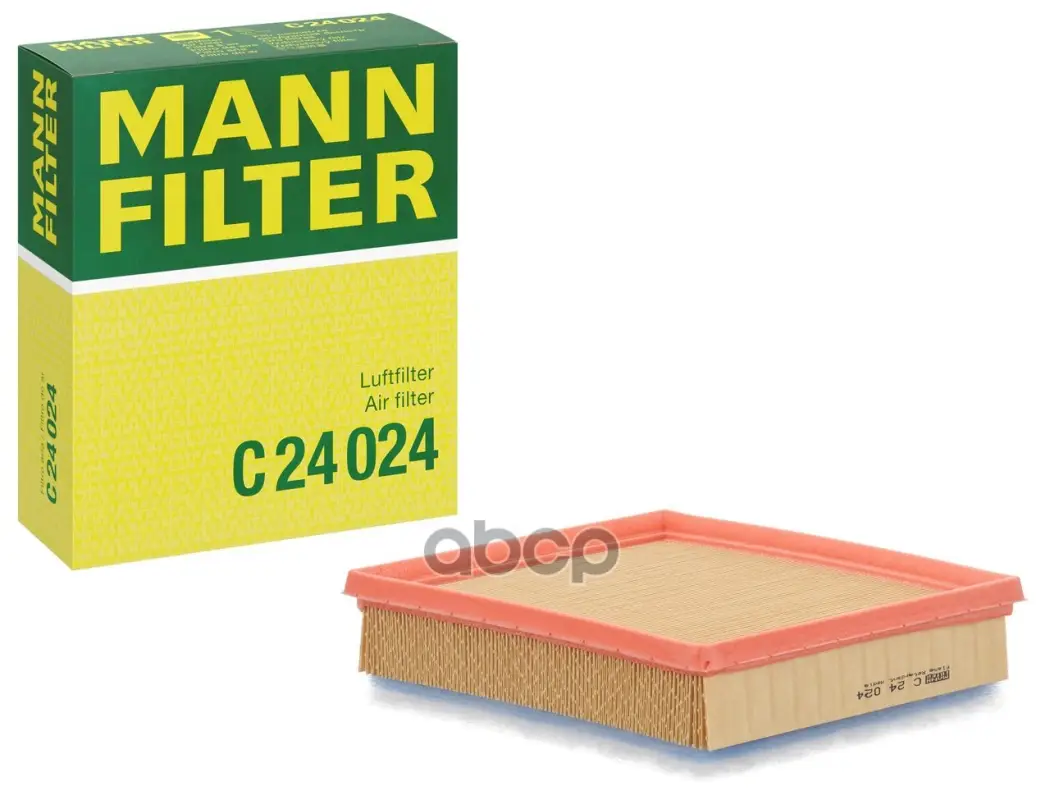 фильтр воздушный MANN-FILTER арт. C24024