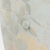 Фруктовница Доляна &laquo;Подсолнухи&raquo;, d=20/25 см, h=24 см, стекло, рисунок