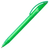 Ручка шариковая Prodir DS3 TFF Ring, светло-зеленая с серым