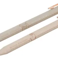 Ручка шариковая автоматическая Bruno Visconti totalbeige, стержень синий, 0.38 мм
