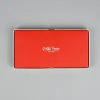 Коробка для шоколада &laquo;С Новым годом!&raquo;, с окном, 9&times;1.5&times;18 см