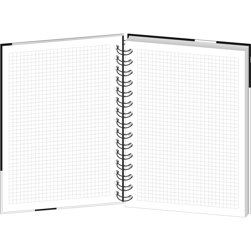 Бизнес-тетрадь All Right,А5,120л,148х205,тв. переп.,1 раздел,On,0015