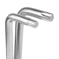 Набор ключей торцевых изогнутых коротких TORX 9 предметов (T10-T50) AVS TXS-9