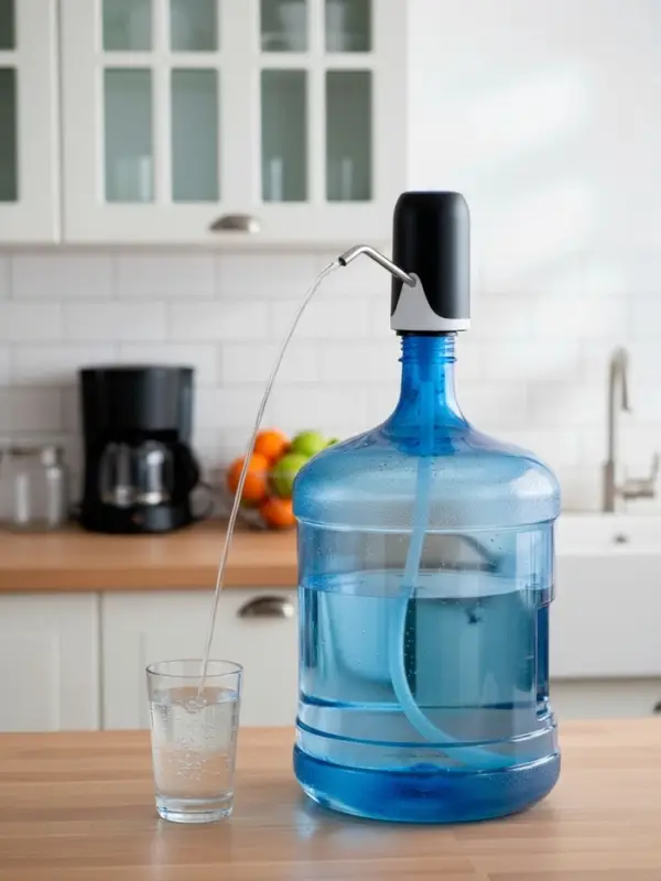 Помпа для воды LWP-08, электрическая, 5 Вт, 1.2 л/мин, 800 мАч, АКБ