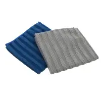 VETTA&nbsp;Набор&nbsp;салфеток&nbsp;из&nbsp;микрофибры,&nbsp;для&nbsp;сильных&nbsp;загрязнений,&nbsp;2шт,&nbsp;30х30см,&nbsp;300г/м2