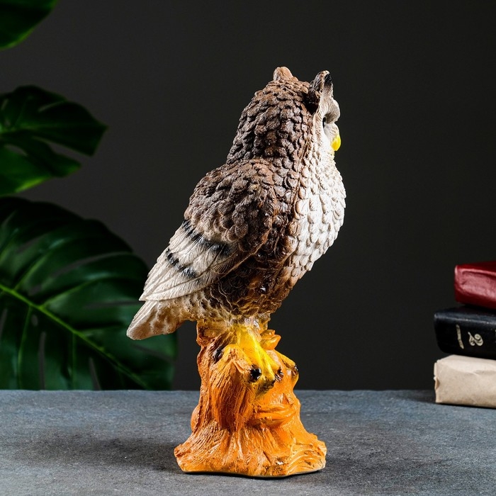 Копилка  Копилка "Филин на ветке" 16х18х30см