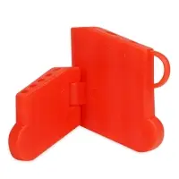 Набор ключей торцевых изогнутых TORX МИНИ с отверстием 8 предметов (T5-T20) AVS TXL-8H