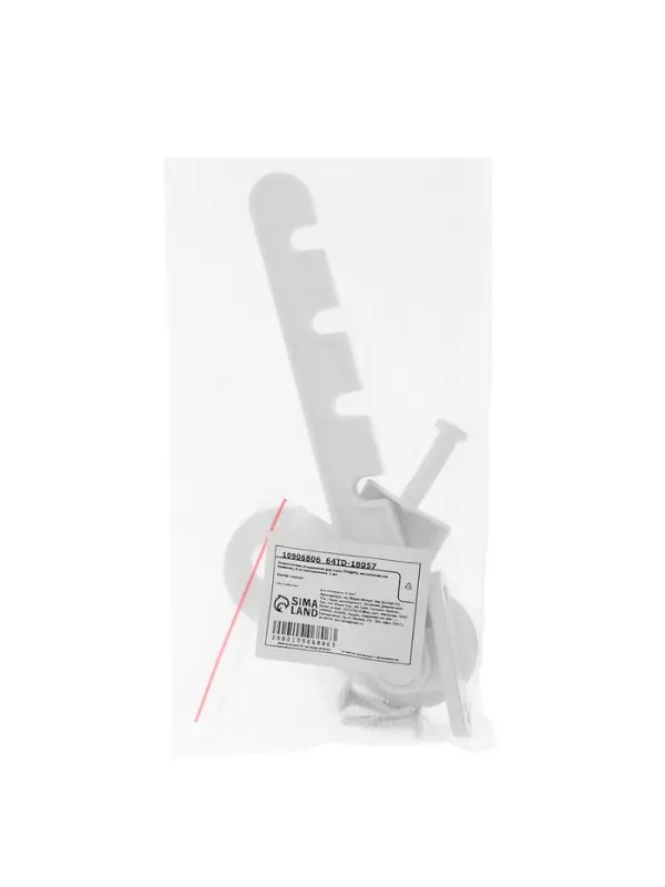 Ограничитель открывания для окна ТУНДРА, металлическая гребенка, 5-ти позиционная, 1 шт