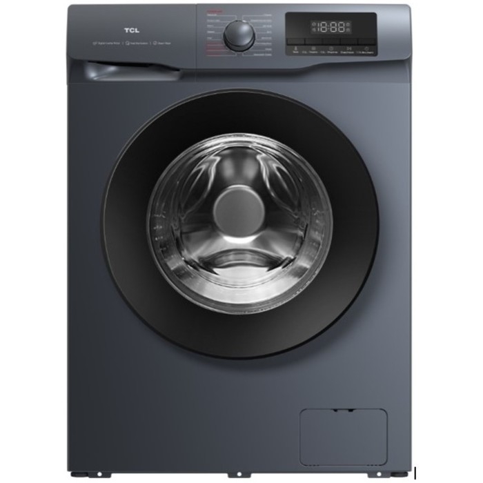 Стиральная машина TСL TWOF-606W10B1, класс А+, 1000 об/мин, до 6 кг, тёмно-серая Стиральная машина TСL TWOF-606W10B1, класс А+, 1000 об/мин, до 6 кг, тёмно-серая