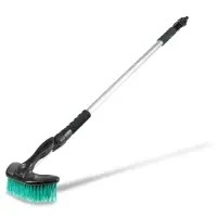 Щетка телескопическая с насадкой для шланга AVS BH-0245 100-170 см