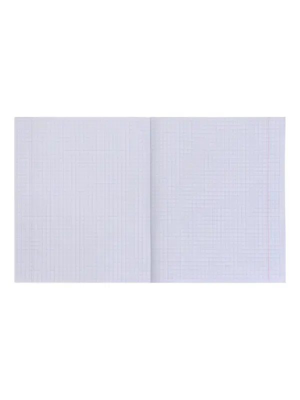 Тетрадь предметная, 36 листов в клетку, Calligrata &laquo;MonoTone. География&raquo;, серые листы