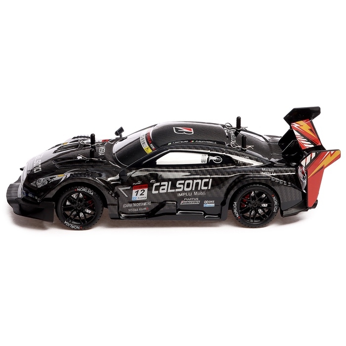 Машинка на пульте управления «Огненный Дрифт», радиоуправление, дрифт эффект, сменные колеса, работает от аккумулятора, цвет чёрный Машинка на пульте управления «Огненный Дрифт», радиоуправление, дрифт эффект, сменные колеса, работает от аккумулятора, цвет чёрный