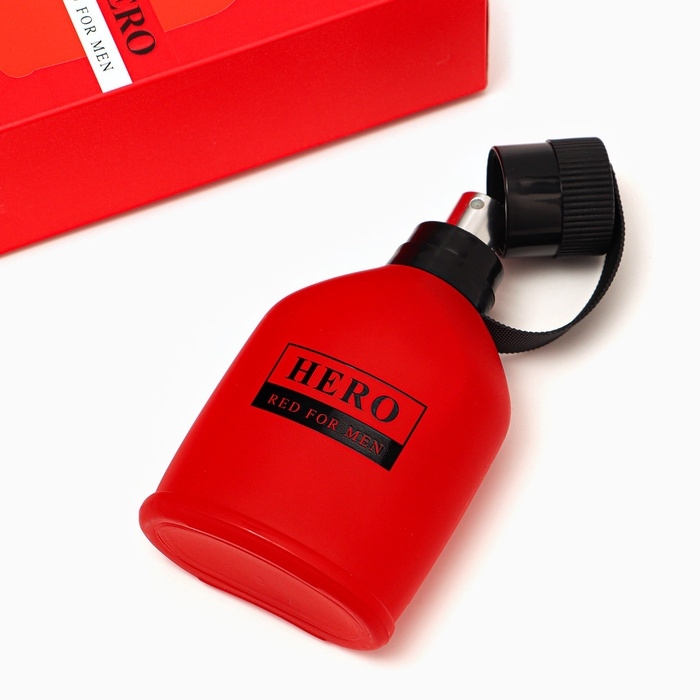 Туалетная вода мужская HERO RED (по мотивам Hugo Boss Hugo Red), 100 мл Туалетная вода мужская HERO RED (по мотивам Hugo Boss Hugo Red), 100 мл
