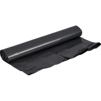 Мешки для мусора ПВД 180л 45мкм 10шт/рул черные 90x120см Удачные Супер