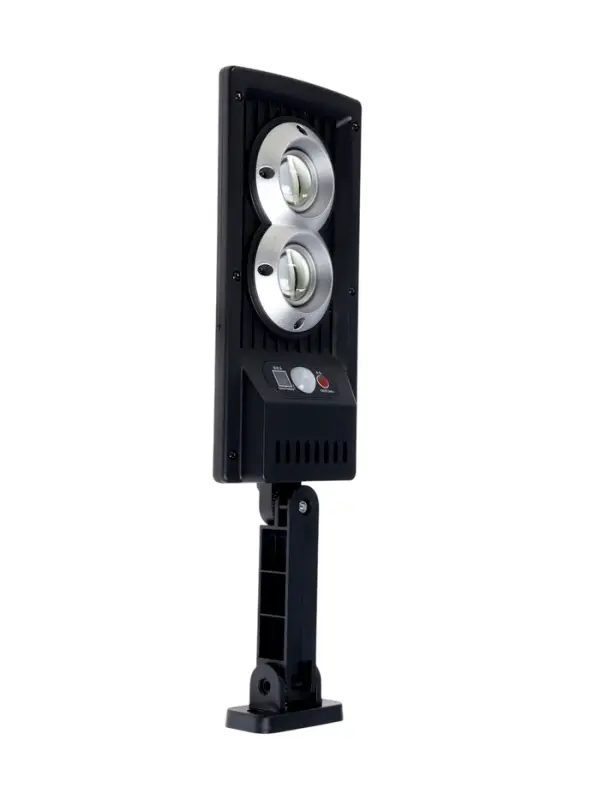 Светильник светодиодный, уличный, аккумуляторный, настенный, 60 диодов, датчик движения