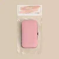 Набор маникюрный, 6 предметов, в футляре, МИКС