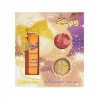 Подарочный набор косметический "So Happy holiday time" пряные ягоды, 370 г Подарочный набор косметический "So Happy holiday time" пряные ягоды, 370 г