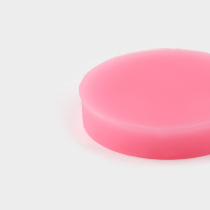 Молд Доляна «Три малых розы», силикон, 4,5 см, цвет розовый Молд Доляна «Три малых розы», силикон, 4,5 см, цвет розовый