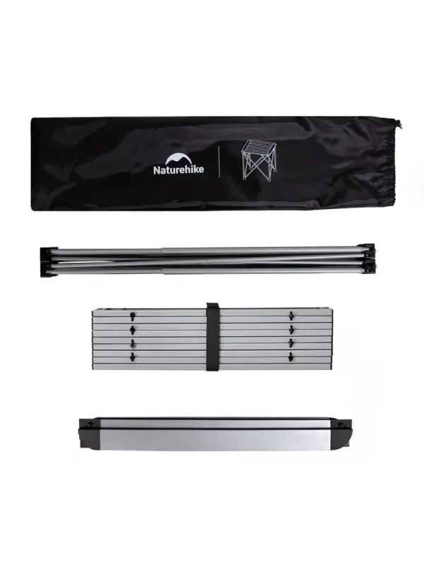 Стол Yamami L03 складной, серый Стол Yamami L03 складной, серый