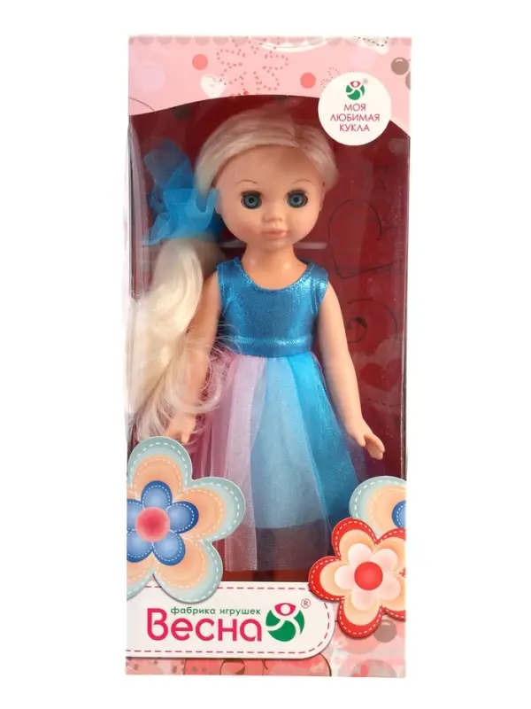 Кукла &laquo;Эля праздничная 3&raquo;, 30 см