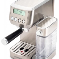 Кофеварка рожковая HEM-9999 серебристый