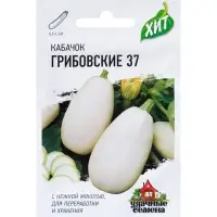 Семена Кабачок &laquo;Грибовские 37&raquo;, 1.5 г, серия ХИТ х3