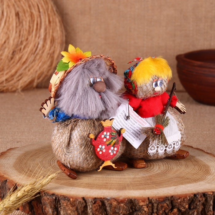 Оберег «Неразлучники», семейный, микс Оберег «Неразлучники», семейный, микс