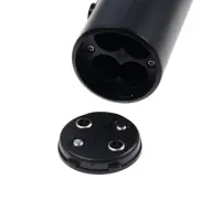 Штопор электрический LSH-01, от батареек, пластик, чёрный