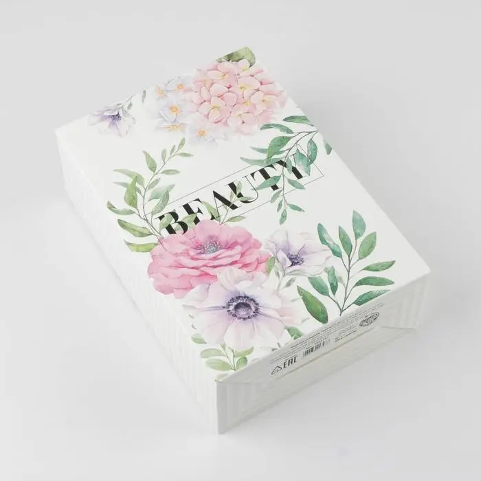 Коробка подарочная складная, упаковка Beauty, 16×23×7.5 см Коробка подарочная складная, упаковка Beauty, 16×23×7.5 см