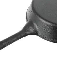 VETTA Сковорода чугун, 2 слива, d15,5см, индукция