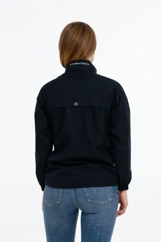 Ветровка женская Stratus темно-синяя, размер M