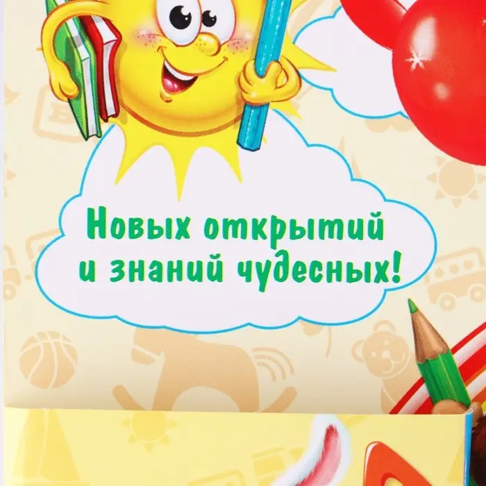 Диплом "Выпускника детского сада", 19х11х0,9 см, набор 5 шт Диплом "Выпускника детского сада", 19х11х0,9 см, набор 5 шт