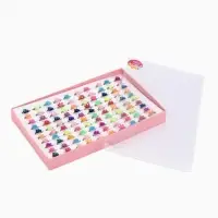 Кольцо &laquo;Выбражулька. Блёстка&raquo;, МИКС, безразмерное, форма МИКС