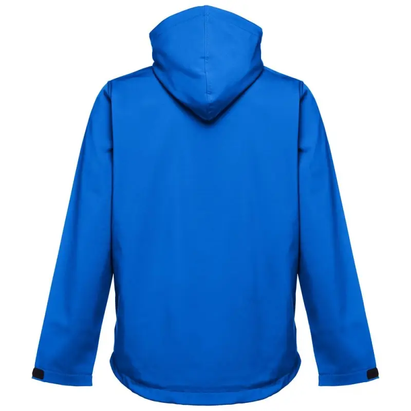 Куртка софтшелл мужская Zagreb, ярко-синяя, размер S