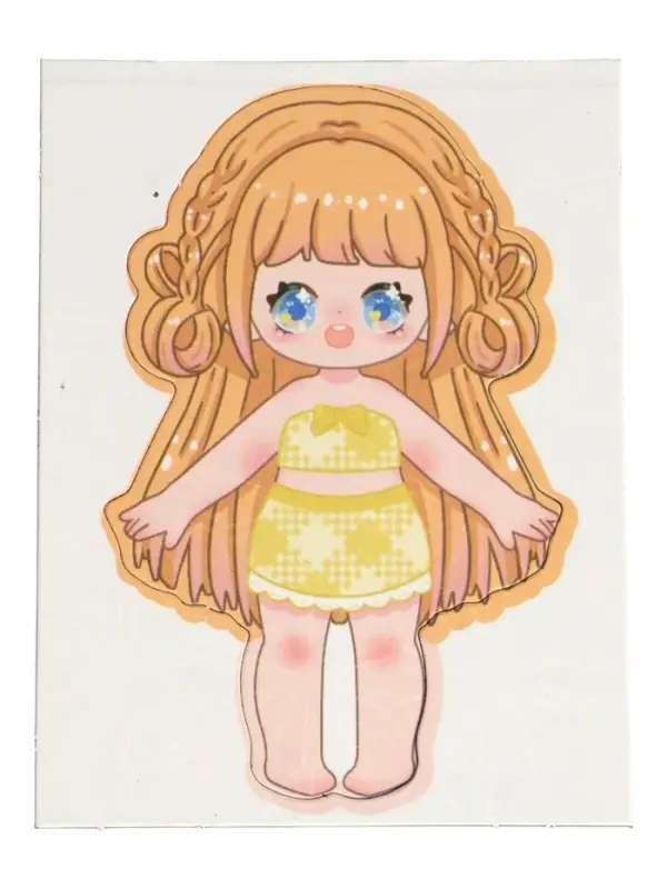 Магнитный набор &laquo;Принцесса&raquo; блестящий