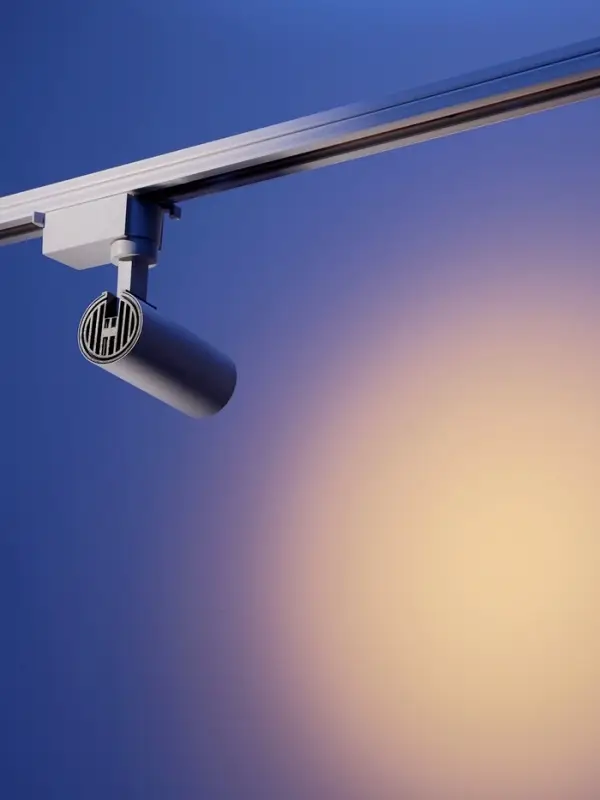 Трековый светильник Luazon lighting LTL-070, 10 Вт, 850 Лм, 3000К, белый, свечение тёплое белое