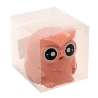 Точилка для карандашей механическая Calligrata &laquo;Сова&raquo;, с контейнером, МИКС