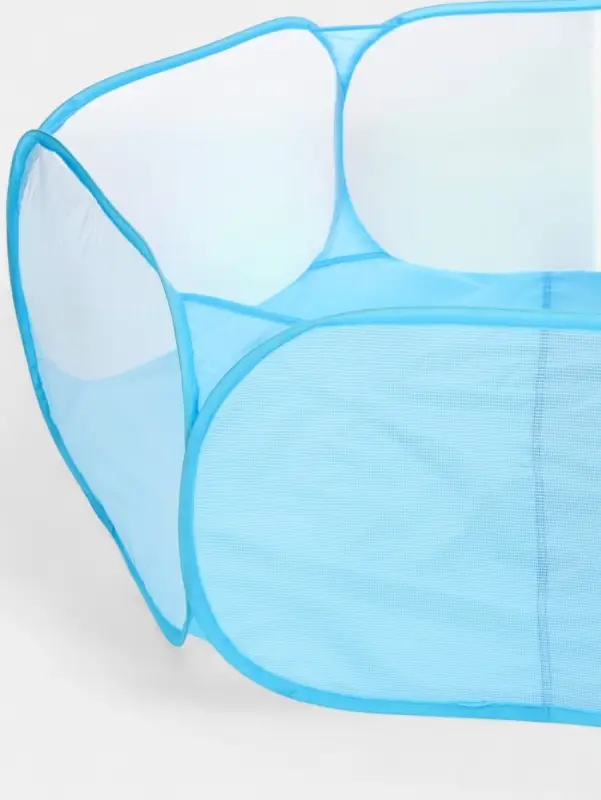 Бассейн сухой для шариков &laquo;Голубой&raquo;, 110&times;110&times;38 см