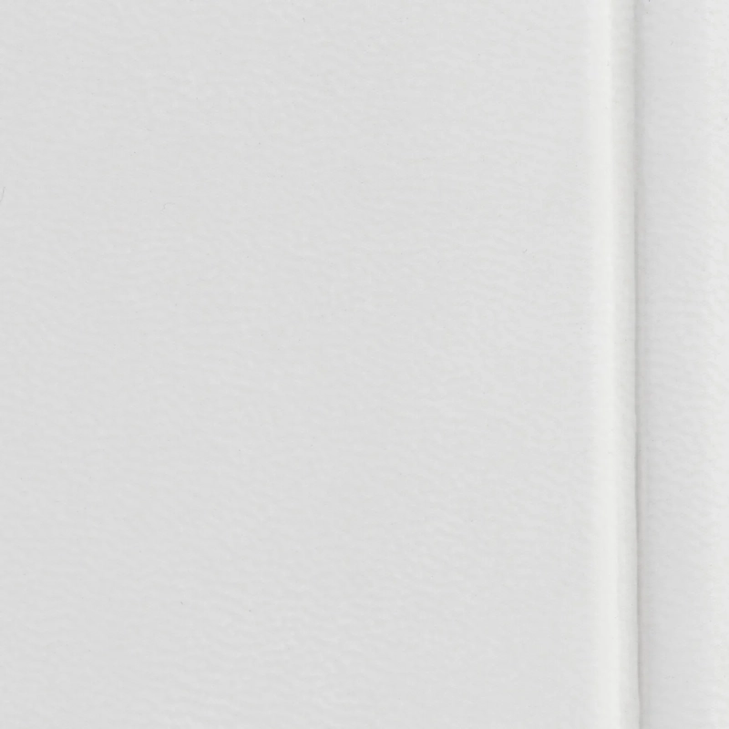 Ежедневник недатированный А5+, 136л, VELVET белый  3-115/23