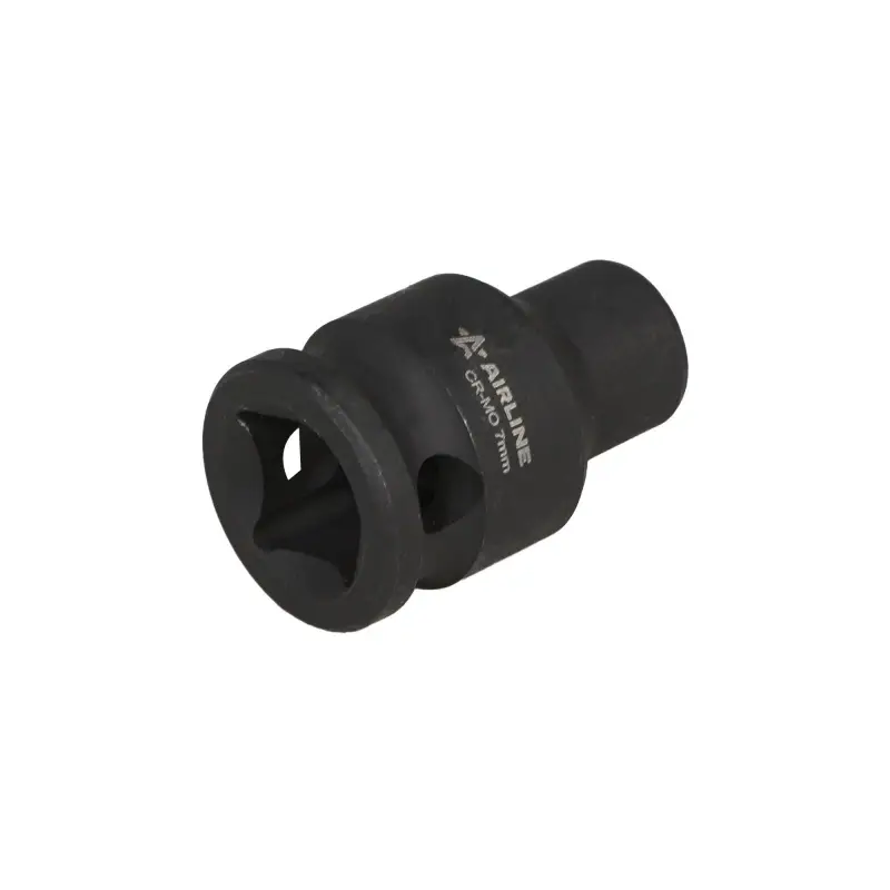 Головка ударная торцевая 3/8"DR шестигранная 7мм, L=30мм